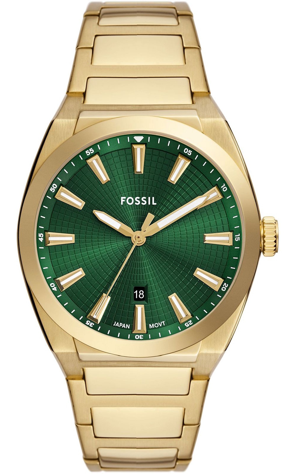 Fossil Watch - orders green