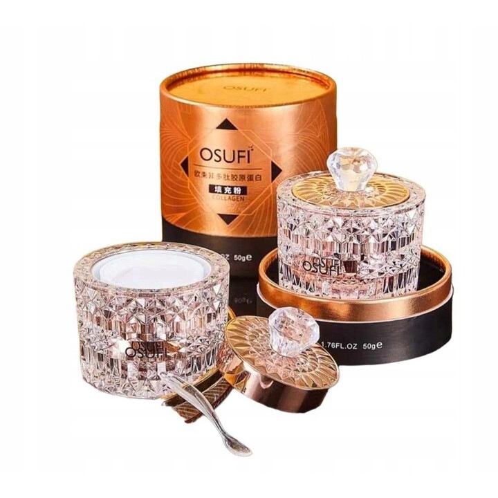 Crema de fata OSUFI, colagen peptid, 50g, efect de lifting, hidratare intensa