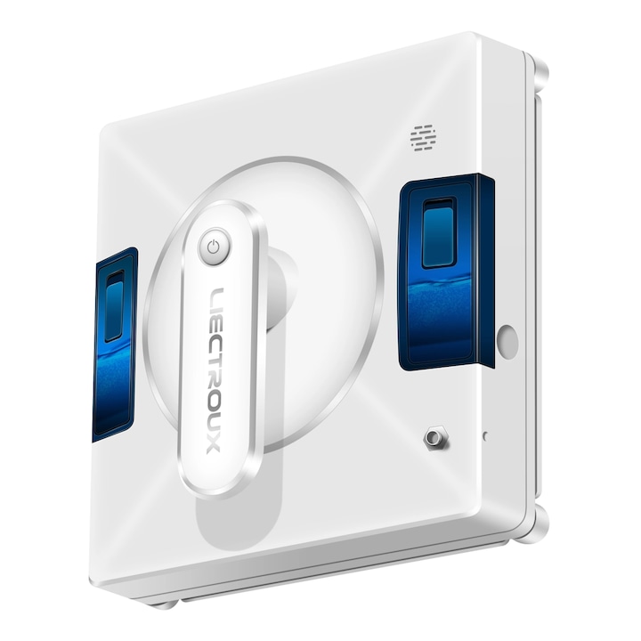 Liectroux YW509(D6810) Робот за почистване на прозорци, 3000Pa, 500mAh батерия, защита срещу падане, автономност 30 минути, капацитет 90 ml, 215x215x104mm, бял