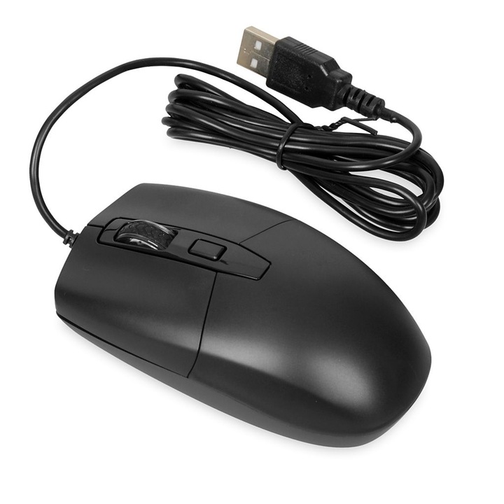 IBox i010 Rook Mouse Black, 254173, Egér