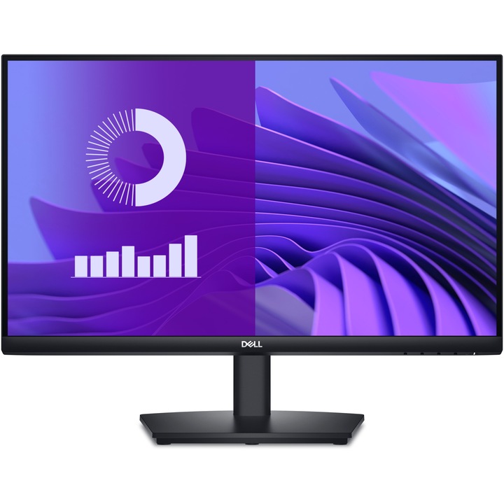 DELL E2425HS LED monitor, 23,8", Full HD, VA, 5 ms, 75 Hz, Fekete