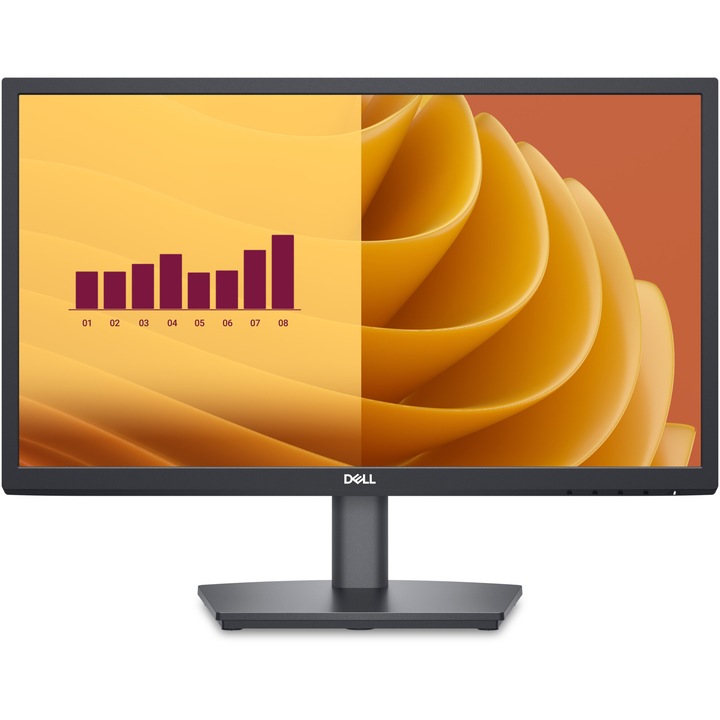 DELL E2225HS LED monitor, 22", Full HD, 75 Hz, Fekete