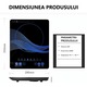 Индукционна готварска печка Wacorresi, преносима, 2200 W, 9 нива на мощност, 8 температурни настройки, размери 39x32x8 см, съвместима с магнитни съдове