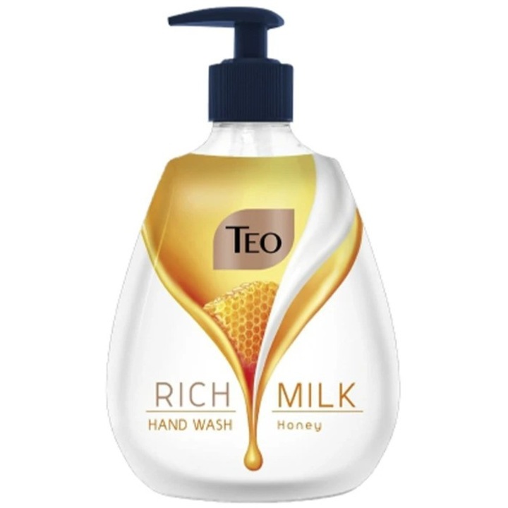 Течен сапун Teo Milk Honey 400 ml Oren
