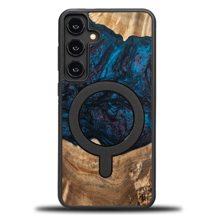 Калъф Bewood Unique Planets за Galaxy S24 Plus Neptun Mag