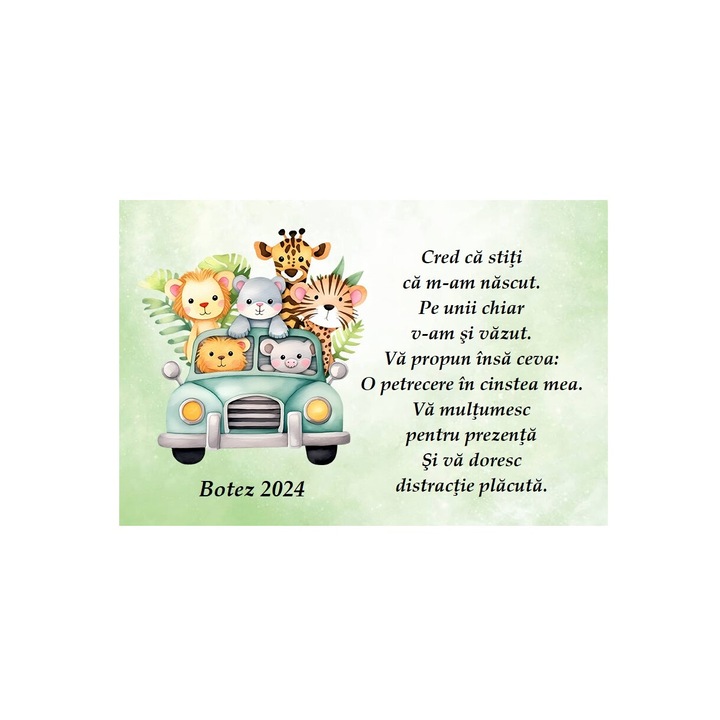 Marturie Magnetica Safari