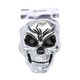 Masca pentru Halloween, Amscan, model craniu metalizat, one size