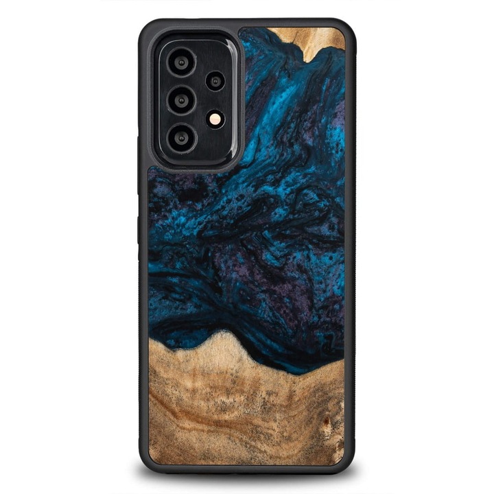 Уникален калъф Bewood Planets за Galaxy A53 5G Neptune
