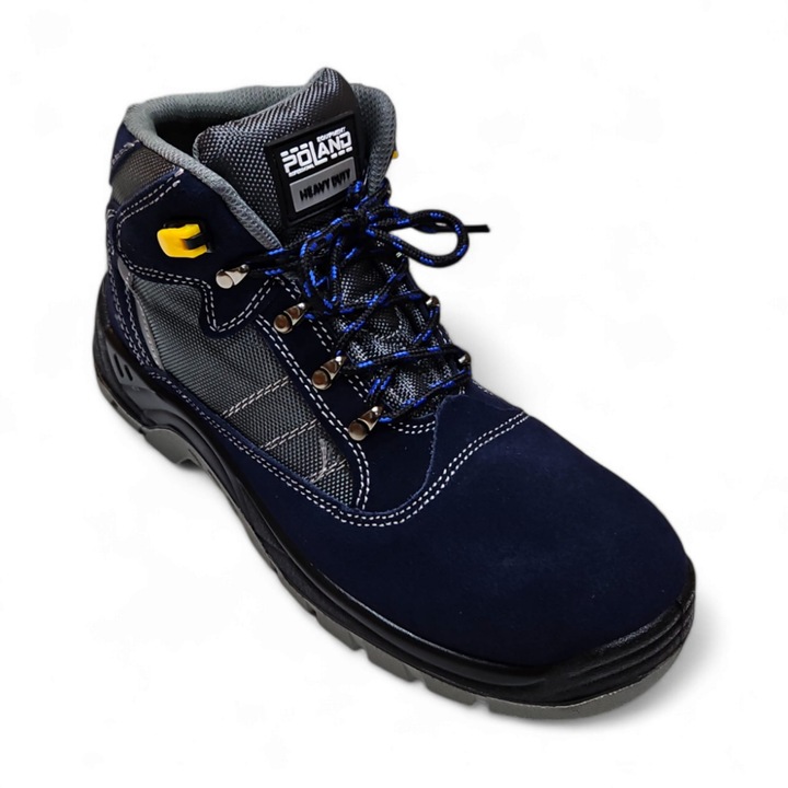 Bocanci de protectie SB, varf de metal, marimea 40