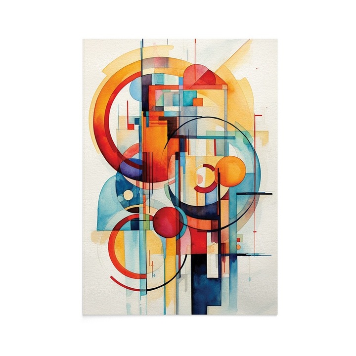 Felicitare Overlapping Paths, Zizula Cards, 105 X 150 mm