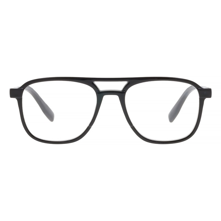 Ochelari de citit Brilo 026A+2.50, Negru