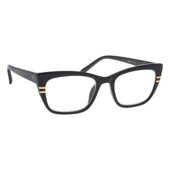 Ochelari de citit Brilo 100A+3.00, Negru