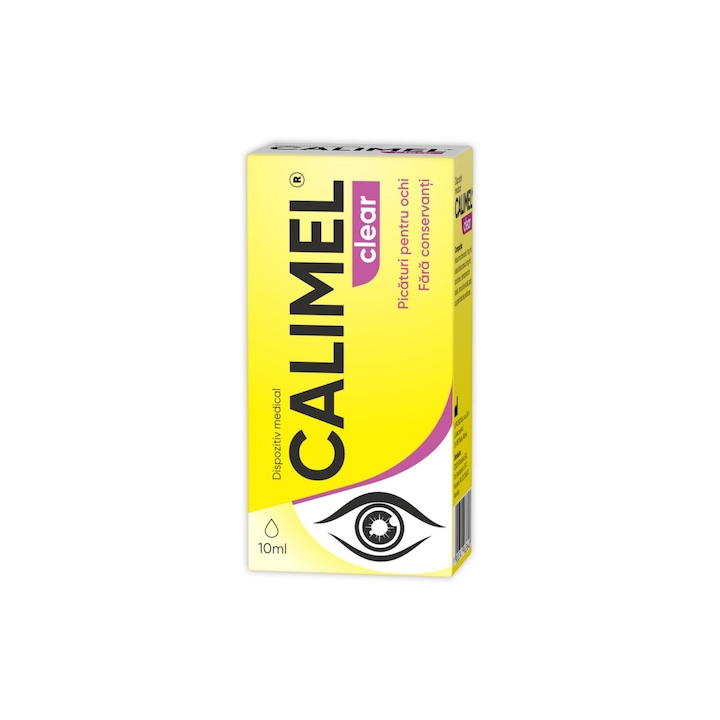 Calimel Clear picaturi pentru ochi, 10 ml, Zdrovit