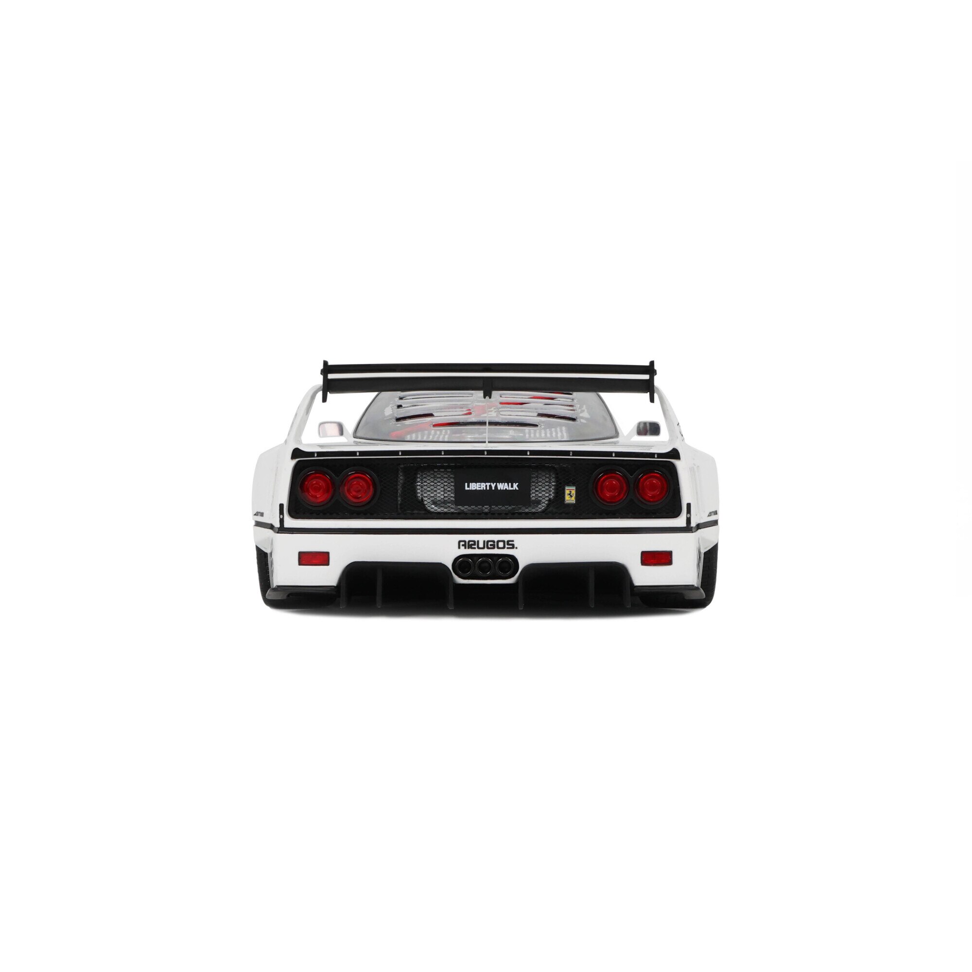 新品SOLDA F40 4個セット Macheta auto FERRARI LB-Works F40 White 2023 1:18 Gt Spirit (GT470