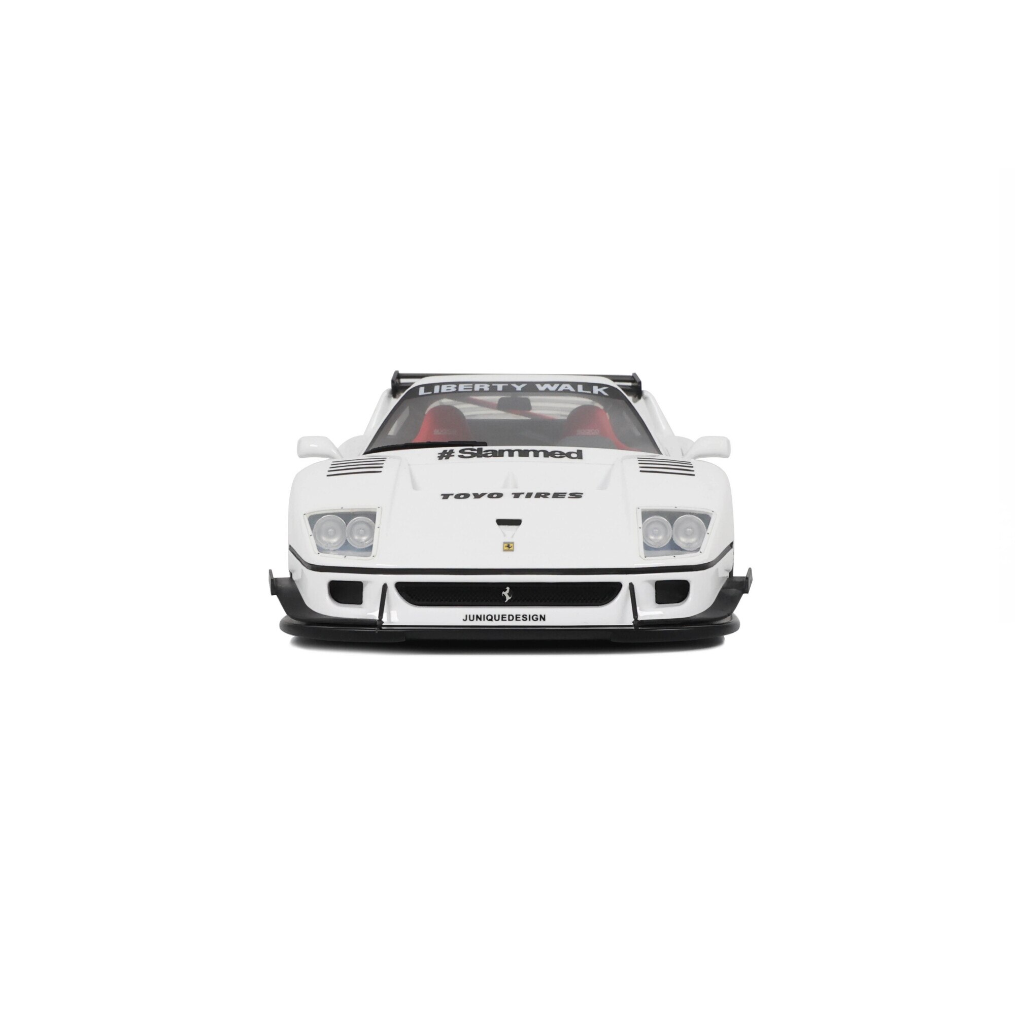 Macheta auto FERRARI LB-Works F40 White 2023 1:18 Gt Spirit (GT470