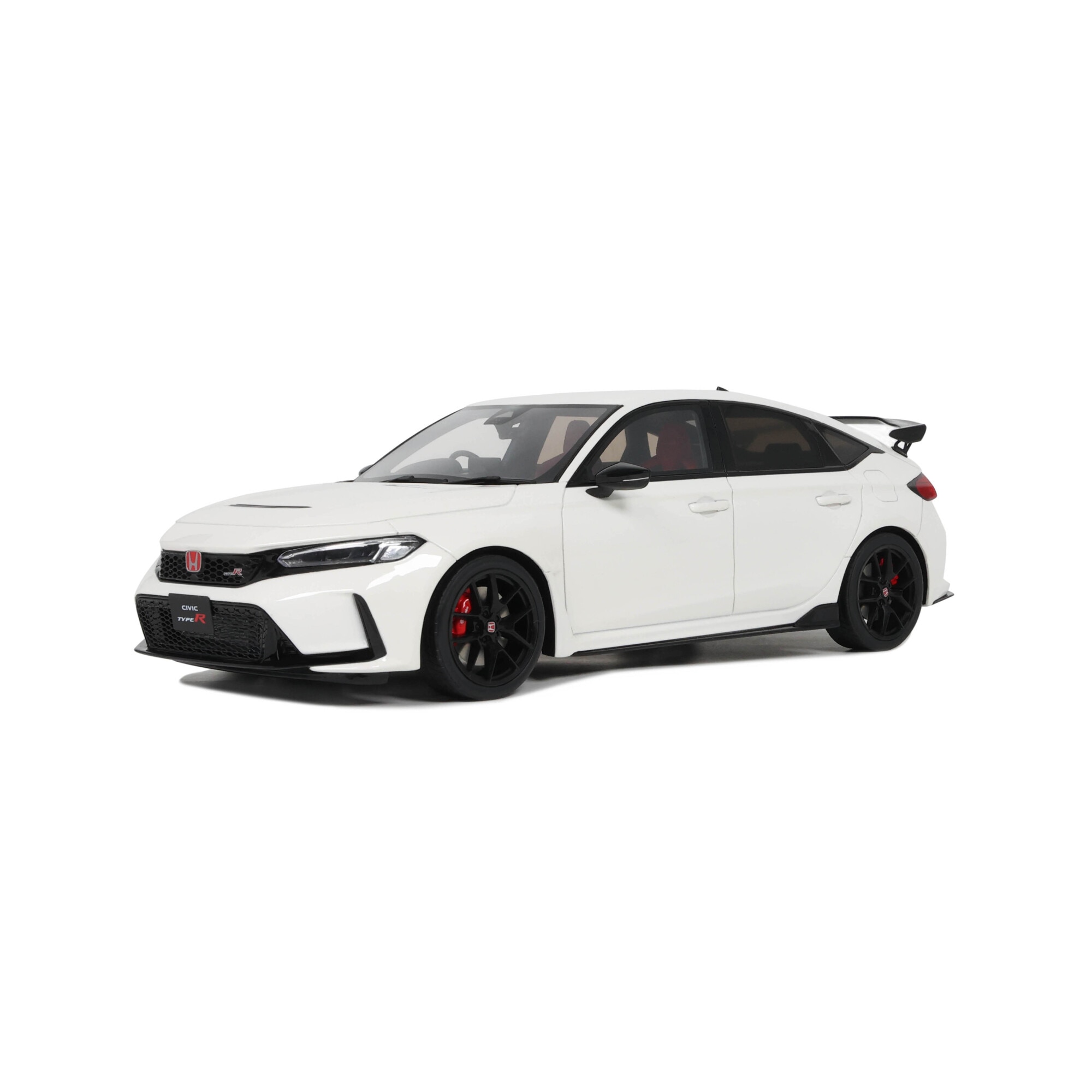 Macheta auto Honda Civic Type R Championship White Nh-0 2022 1:18