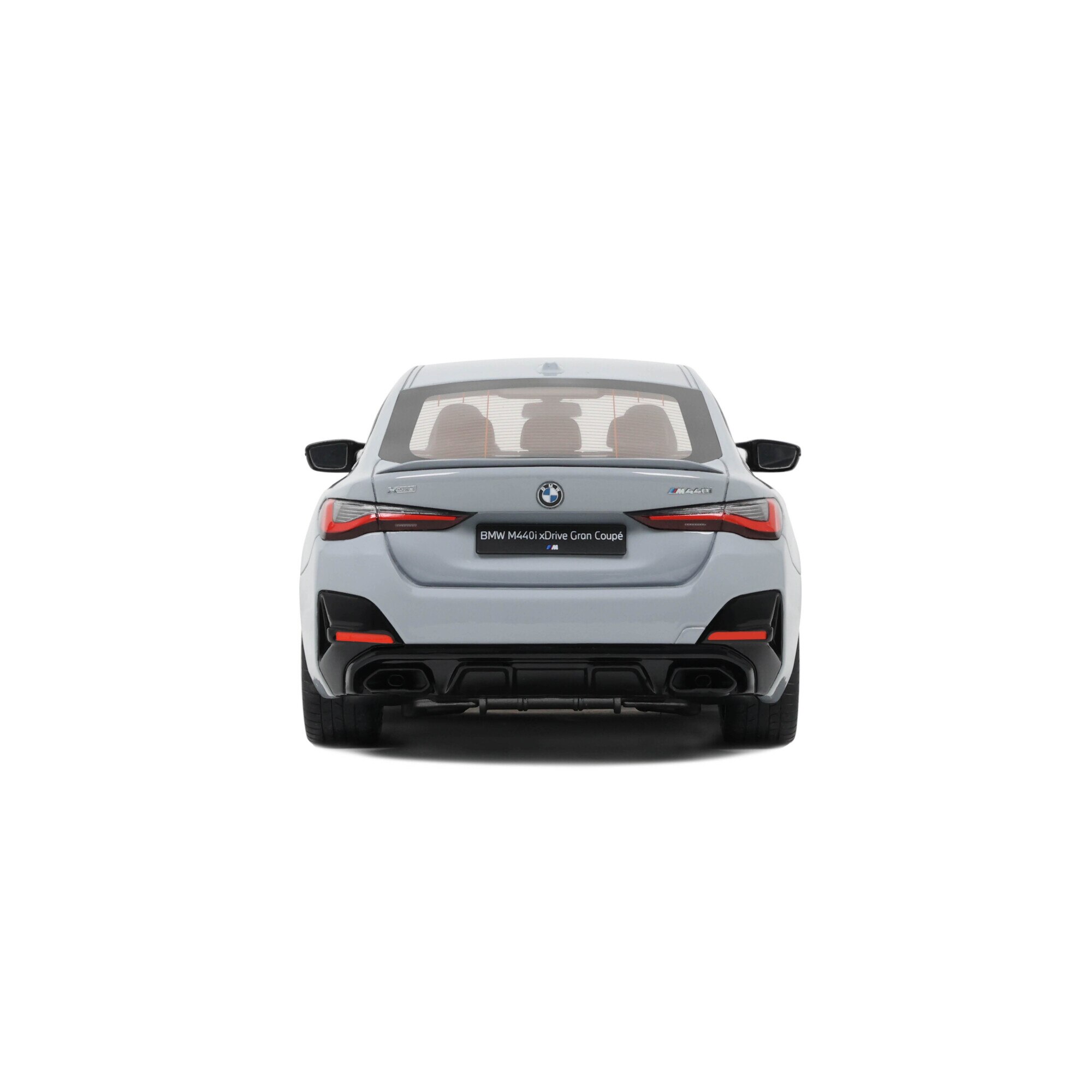 Macheta auto BMW M440I X Drive Gran Coupe, grey, 2021, OT454