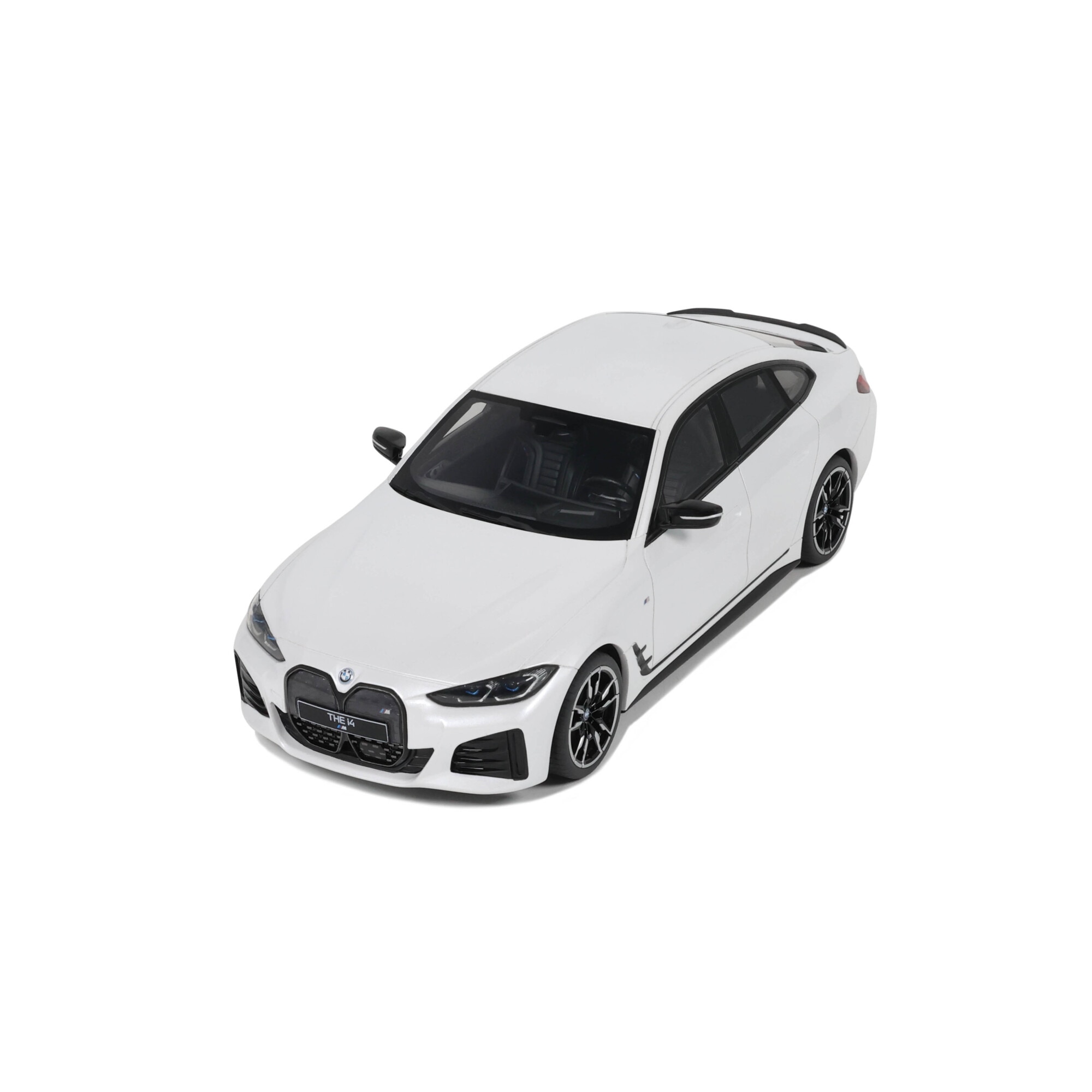 Macheta auto BMW I4 M50, white, 2021, OT1074, LE999pcs 1:18, Otto