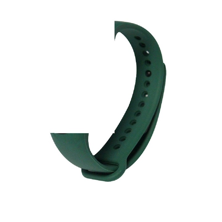Curea Bratara Fitness Xiaomi Mi Band 5/ Mi Band 6/ Mi Band 7, Verde