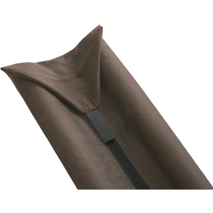 Opritor usa, AMRINUGL, 80x11cm, brown, material bumbac, umplutura spuma