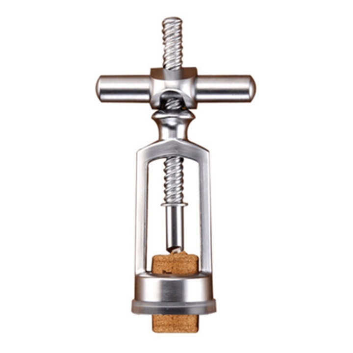 Tirbuson multifunctional, AMRINUGL, aliaj de zinc, 146 x 68 mm, argintiu