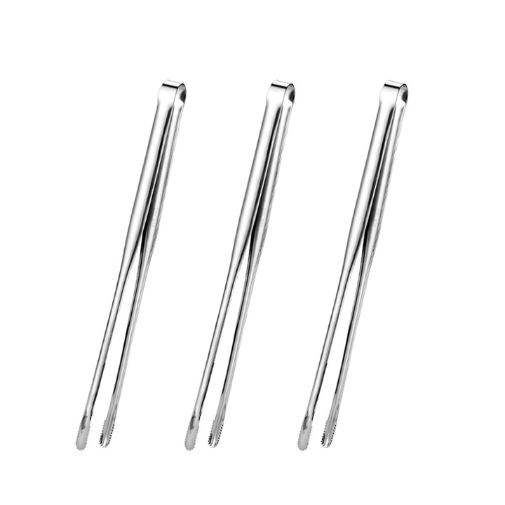 Set 3 clesti gratar HERUSI inox 30x1,5cm 24x1,5cm 19x1,5cm