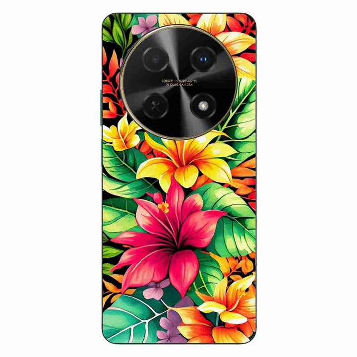 Кейс съвместим с модел Huawei Nova 12i Silicon Gel Tpu Lily