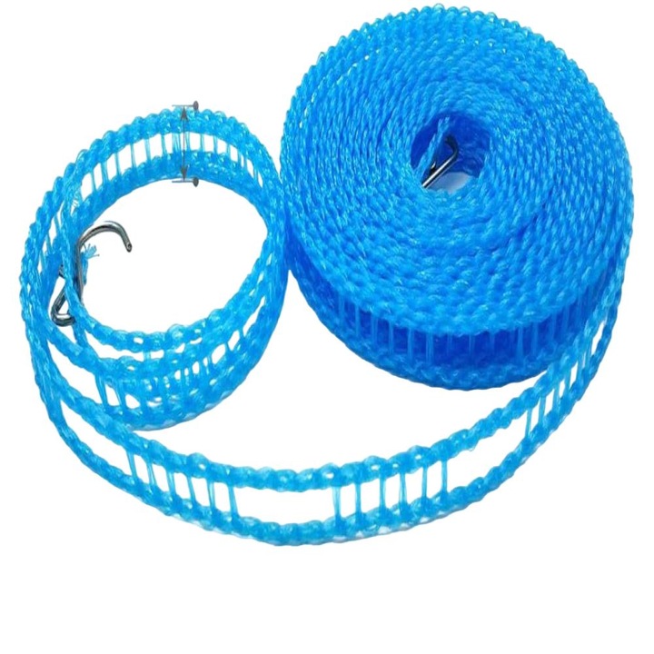 Sfoara de rufe, Nailon, 5 m, Albastru
