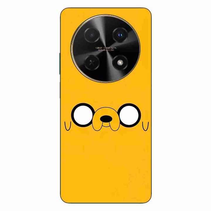 Кейс, съвместим с Huawei Nova 12i Silicone Gel Tpu Модел Jake Face