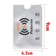 Комплект от 2 RFID защити за банкова карта, NFC / безконтактни - Блокира неволни или злоупотребяващи плащания, срещу електронно джебчийство, CardHolder, UnderShop