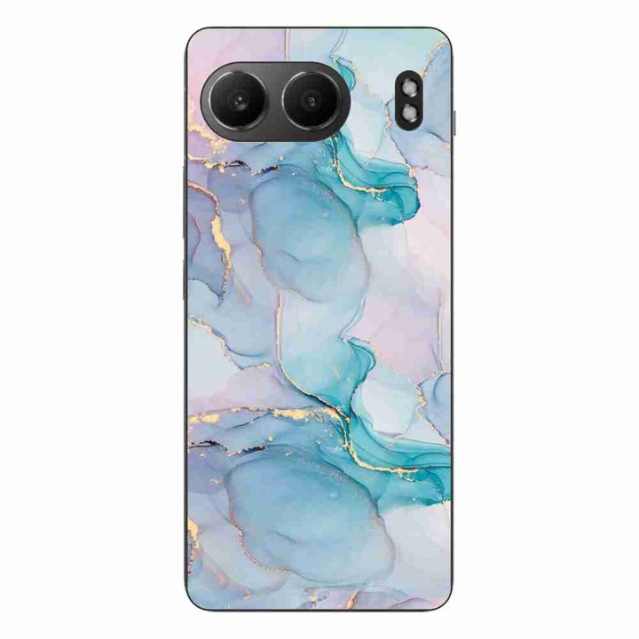 Husa compatibila cu OnePlus Nord 4 Silicon Gel Tpu Model Abstract Watercolor Marble