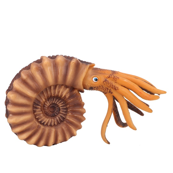 Фигурка, longziming, модел на морско животно, пластмасов материал, деликатен дизайн, 10x15 см