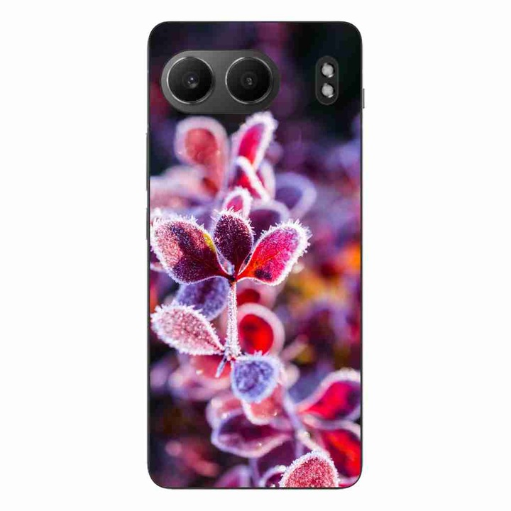 A tok kompatibilis a OnePlus Nord 4 Silicon Gel Tpu Model Ice Cream Flowers termékkel