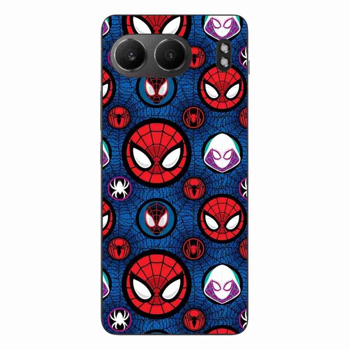 A burkolat kompatibilis a OnePlus Nord 4 szilikongél Tpu modellel, Spiderman arcmintával