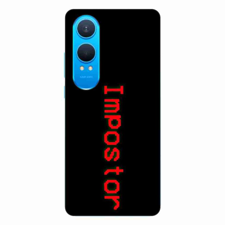 A burkolat kompatibilis a OnePlus Nord CE4 Lite Silicon Gel Tpu Model Without Us Impostor modellel