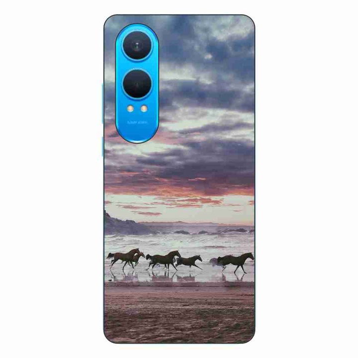 Tok kompatibilis a OnePlus Nord CE4 Lite Silicon Gel Tpu modell futólovakkal