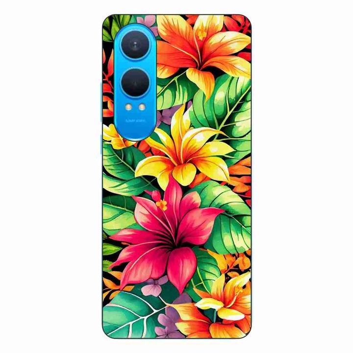 A tok kompatibilis a OnePlus Nord CE4 Lite Silicone Gel Tpu Lily modellel