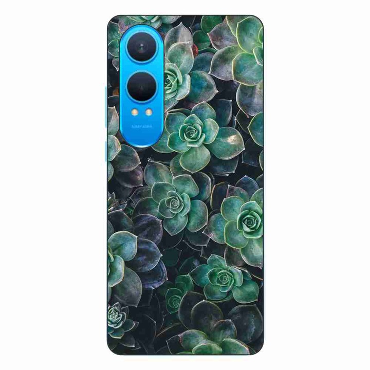 A tok kompatibilis a OnePlus Nord CE4 Lite Silicon Gel Tpu sziklavirág modellel