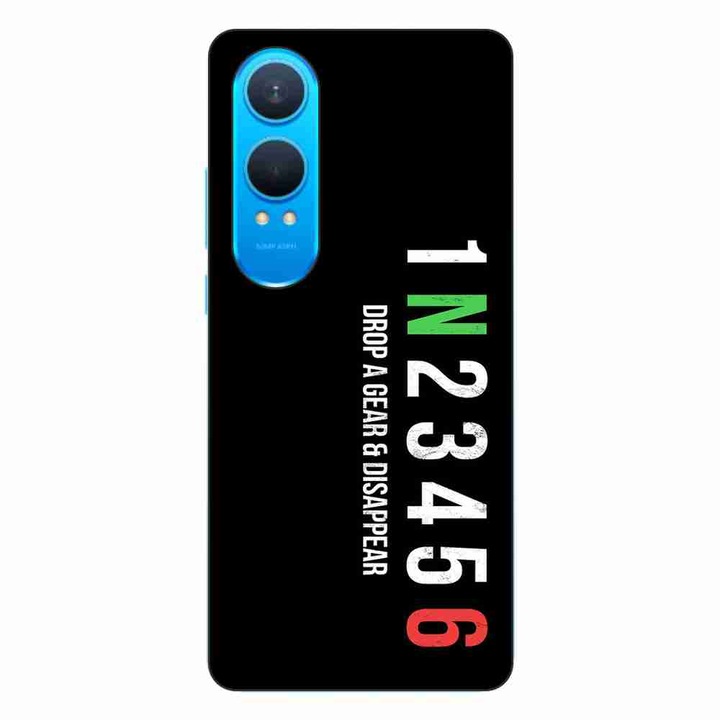 A tok kompatibilis a OnePlus Nord CE4 Lite Silicon Gel Tpu Model Gears-szel