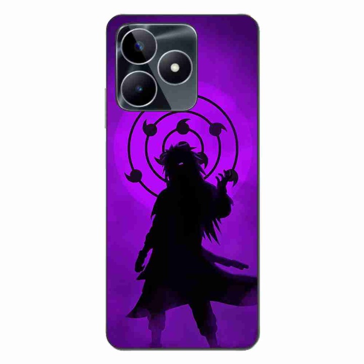 Husa compatibila cu Realme C53 Silicon Gel Tpu Model Madara Rinnegan