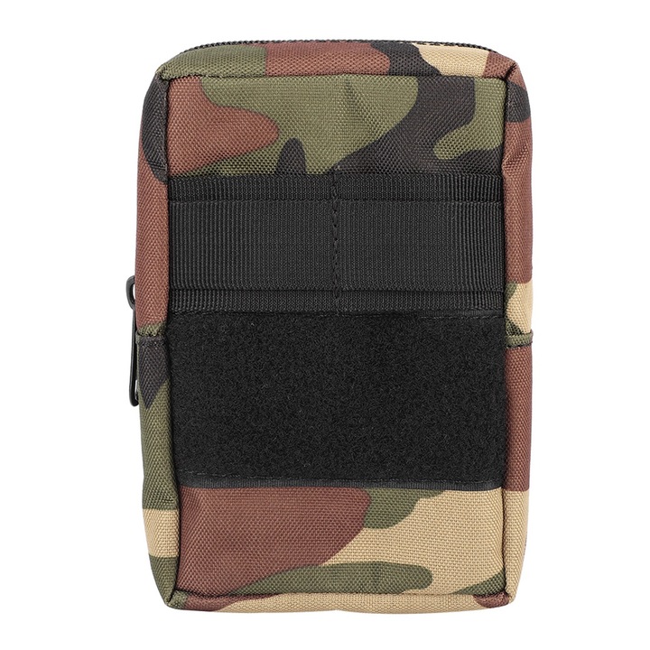 Longziming vízálló, terepszínű, könnyű sporttáska derékpánttal