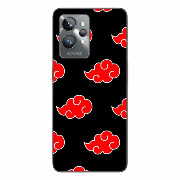 Husa compatibila cu Realme GT2 Pro Silicon Gel Tpu Model Akatsuki Pattern