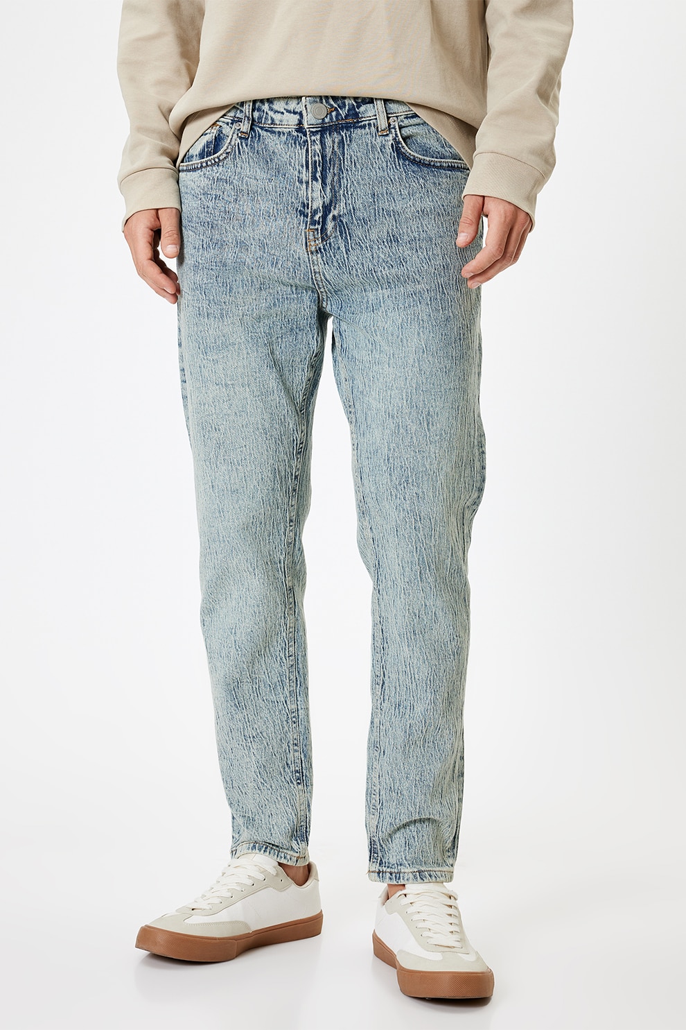 KOTON, Blugi relaxed-fit, Bleumarin, 29