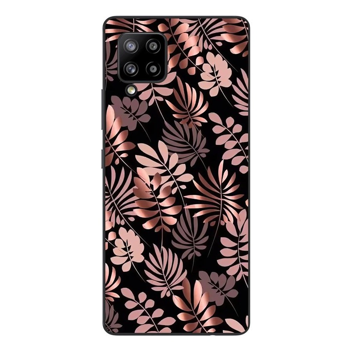 Кейс съвместим с Samsung Galaxy A42 5G Silicon Gel Tpu Модел Bronze Paradise