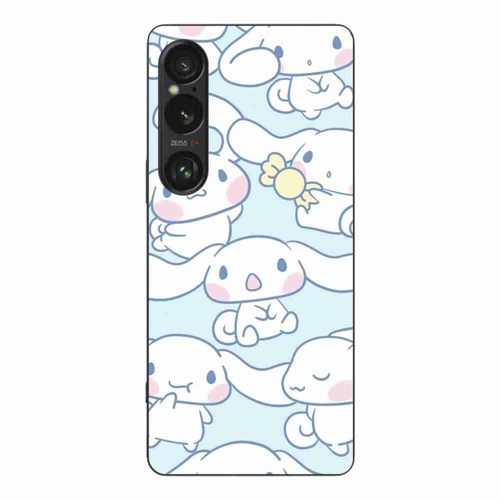 Кейс съвместим със Sony Xperia 1 VI Silicone Gel Tpu Модел Cinnamoroll