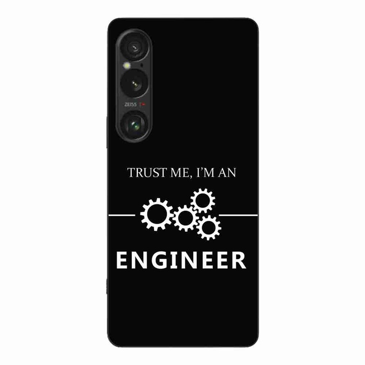 Предпазен калъф, съвместим с Sony Xperia 1 VI Silicon Gel Tpu Model Engineer