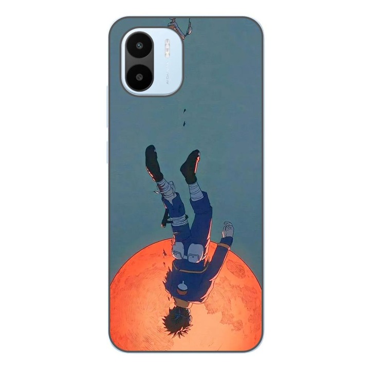 Кейс съвместим с Xiaomi Redmi A2 Silicon Gel Tpu Модел Obito Uchiha
