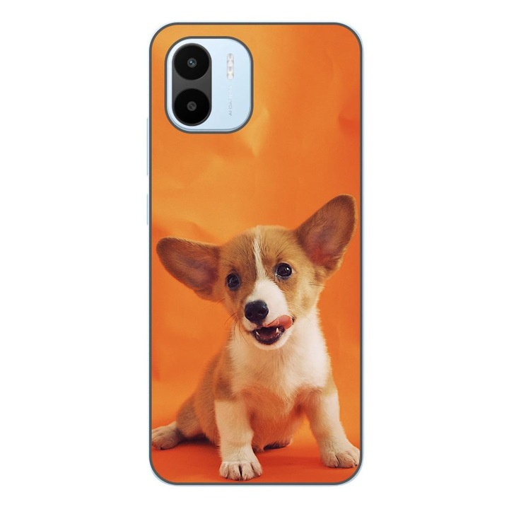Кейс, съвместим с Xiaomi Redmi A2 Silicon Gel Tpu Puppy Model