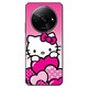 Husa compatibila cu Xiaomi Redmi A3 4G Silicon Gel Tpu Model Hello Kitty Pink Hearts