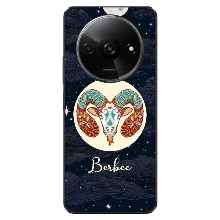 Калъф, съвместим с модел Xiaomi Redmi A3 4G Silicon Gel Tpu Aries Horoskop